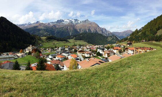 Nauders im Herbst